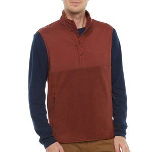 Stylus Men's Vest Roanoke Red 305211 (Size US X-Large)